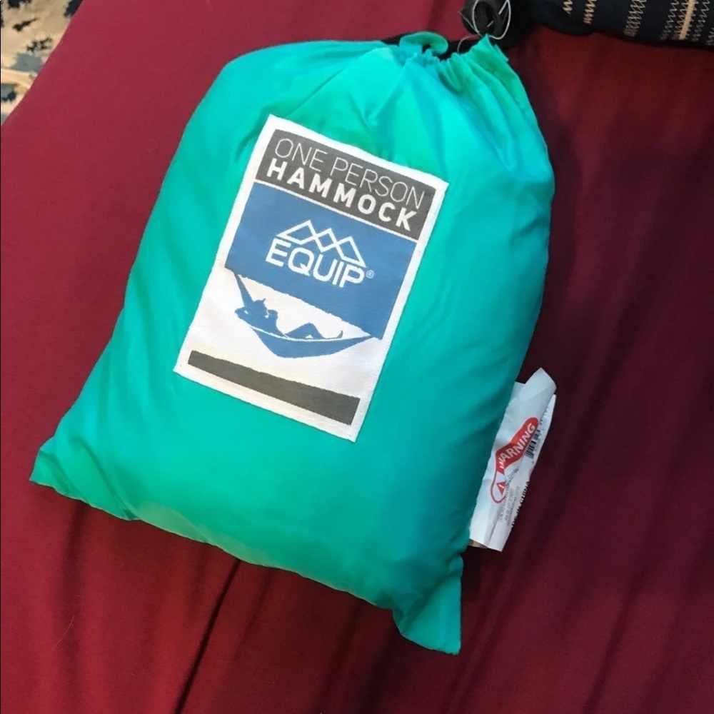 Brand New One Person Hammock